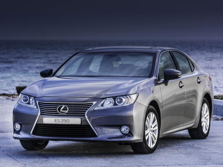  Lexus ES250 2013 года  (ZA) (фото 4 из 30)